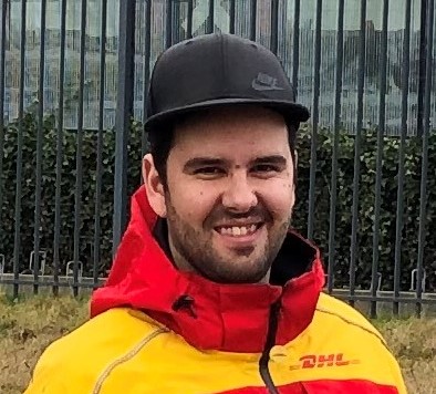 Pedro Lopes, Lkw-Fahrer, DHL Freight
