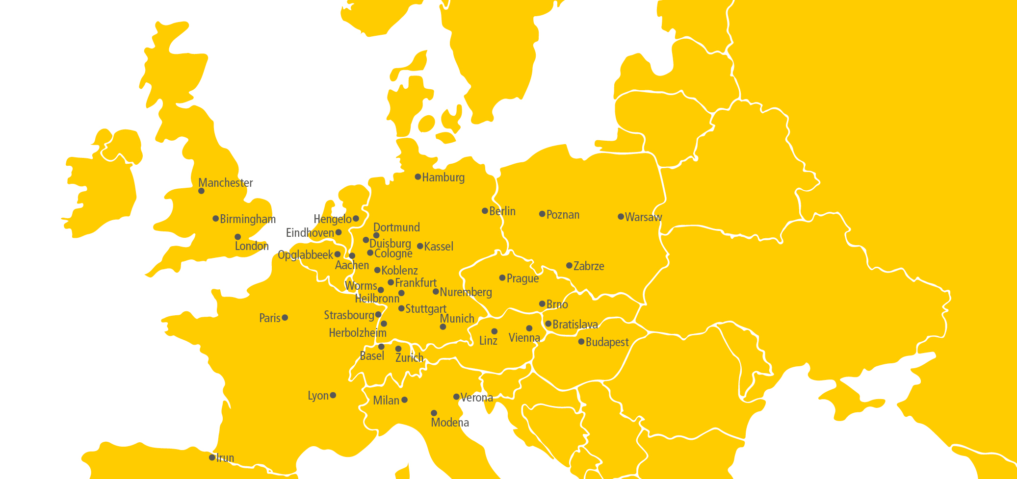 Updates zum DHL Freight Netzwerk