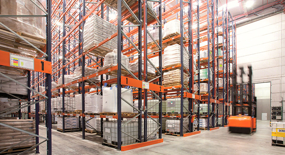 DHL and Toyota Material Handling Europe Sign Contract for Delivery of Racking Systems