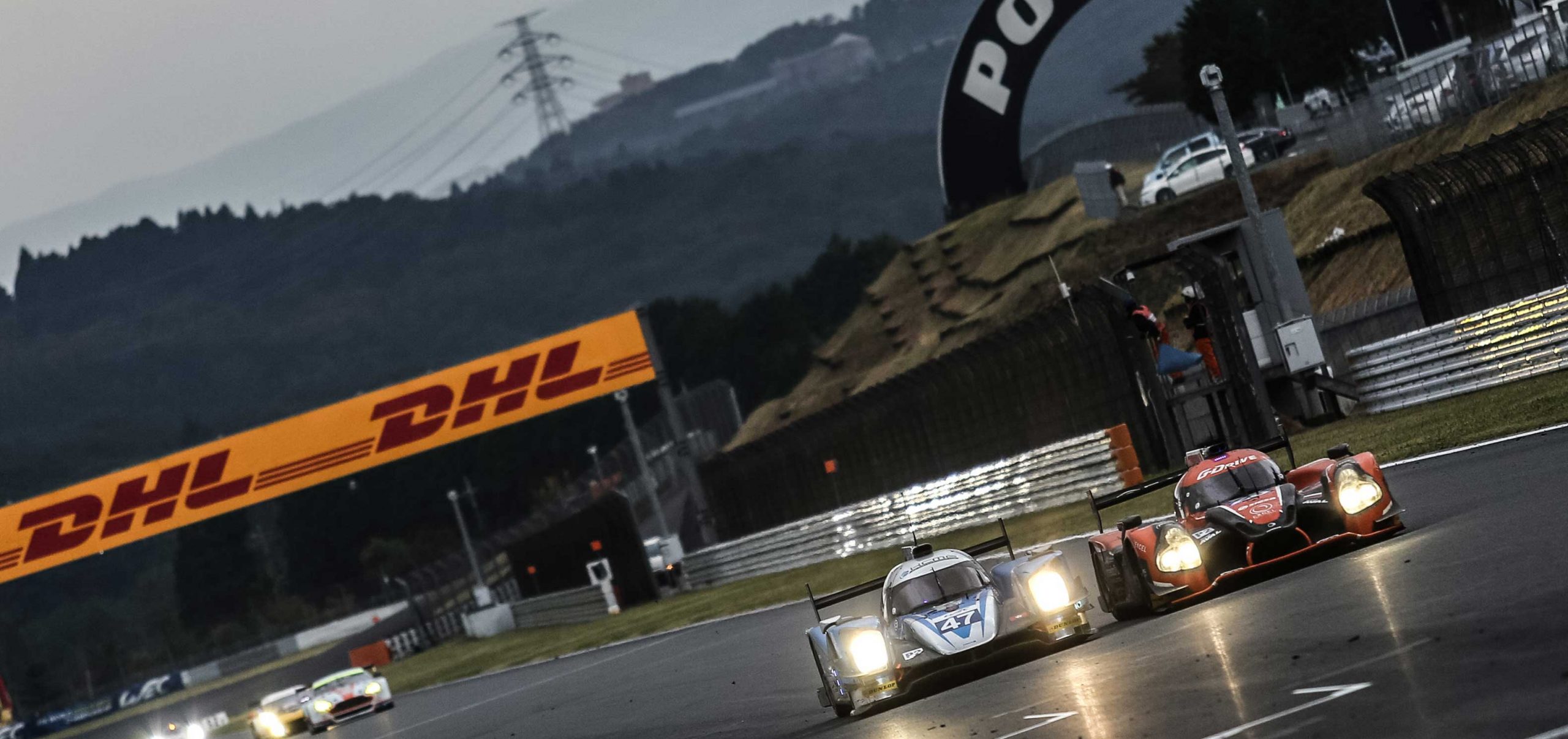 Le Mans auf Welttournee