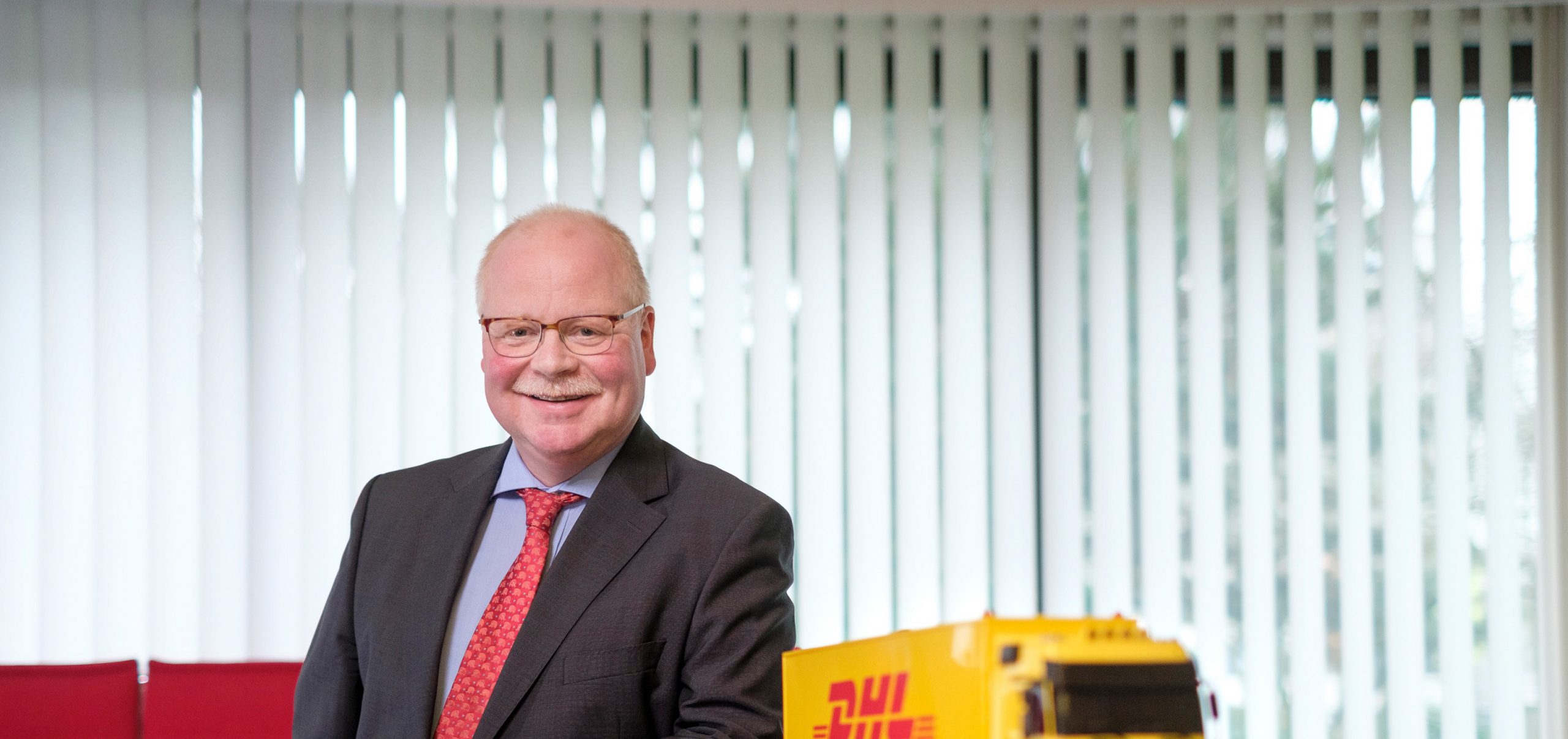 “DHL Freight is the heart of logistics”