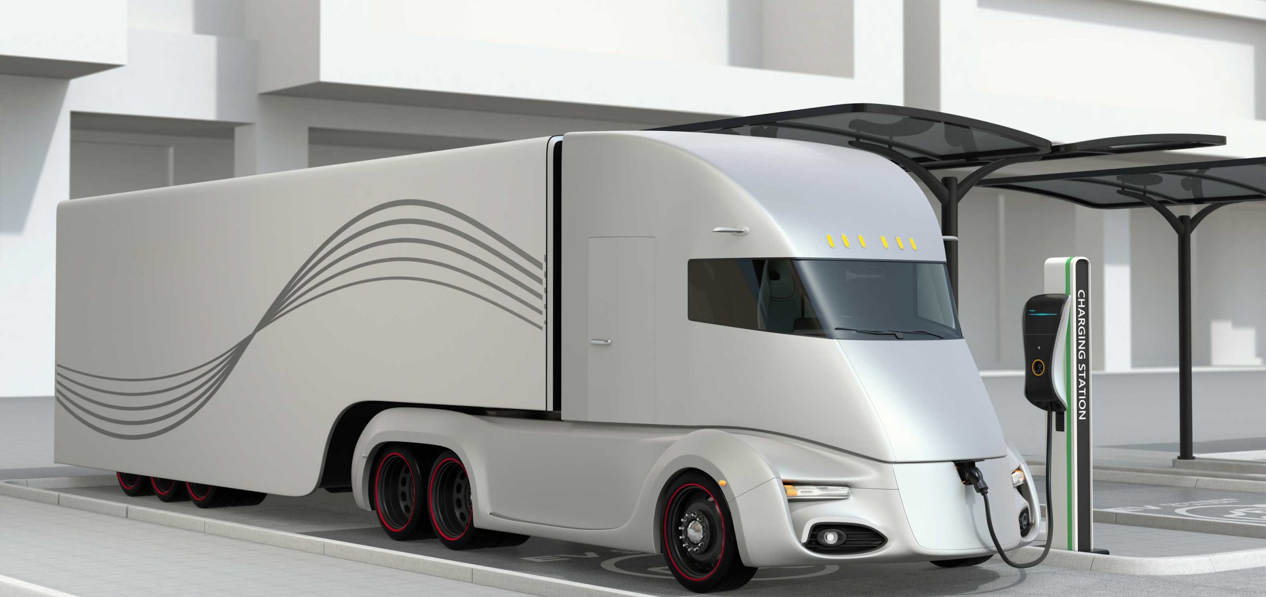 Are E-Trucks the future? - DHL Freight Connections