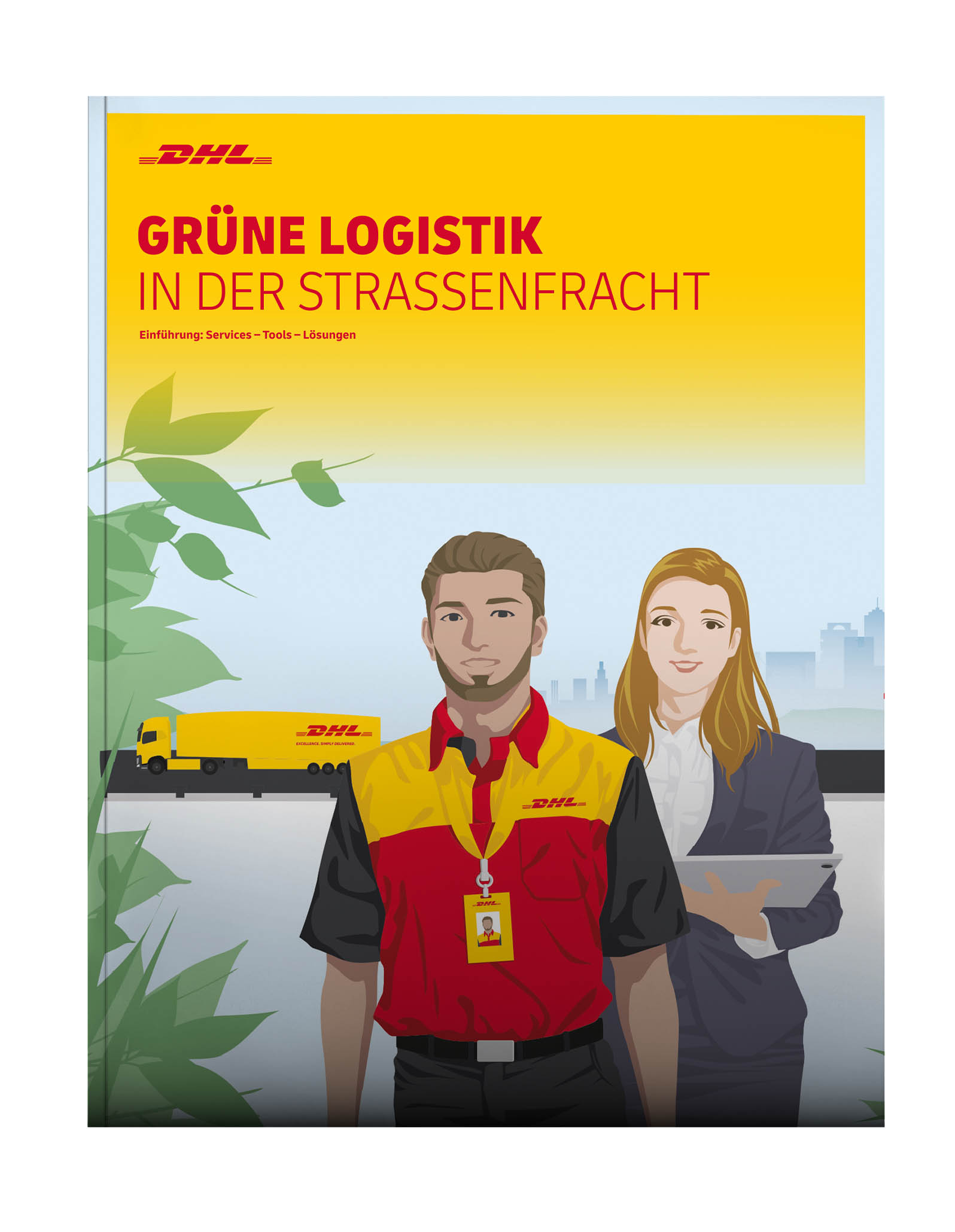 Mit grüner Logistik bringt DHL Freight Unternehmen ihren Klimazielen näher.
