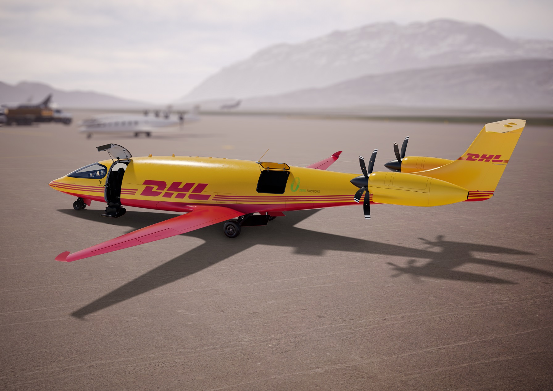 Electric aircraft: DHL on the path to a sustainable future in aviation