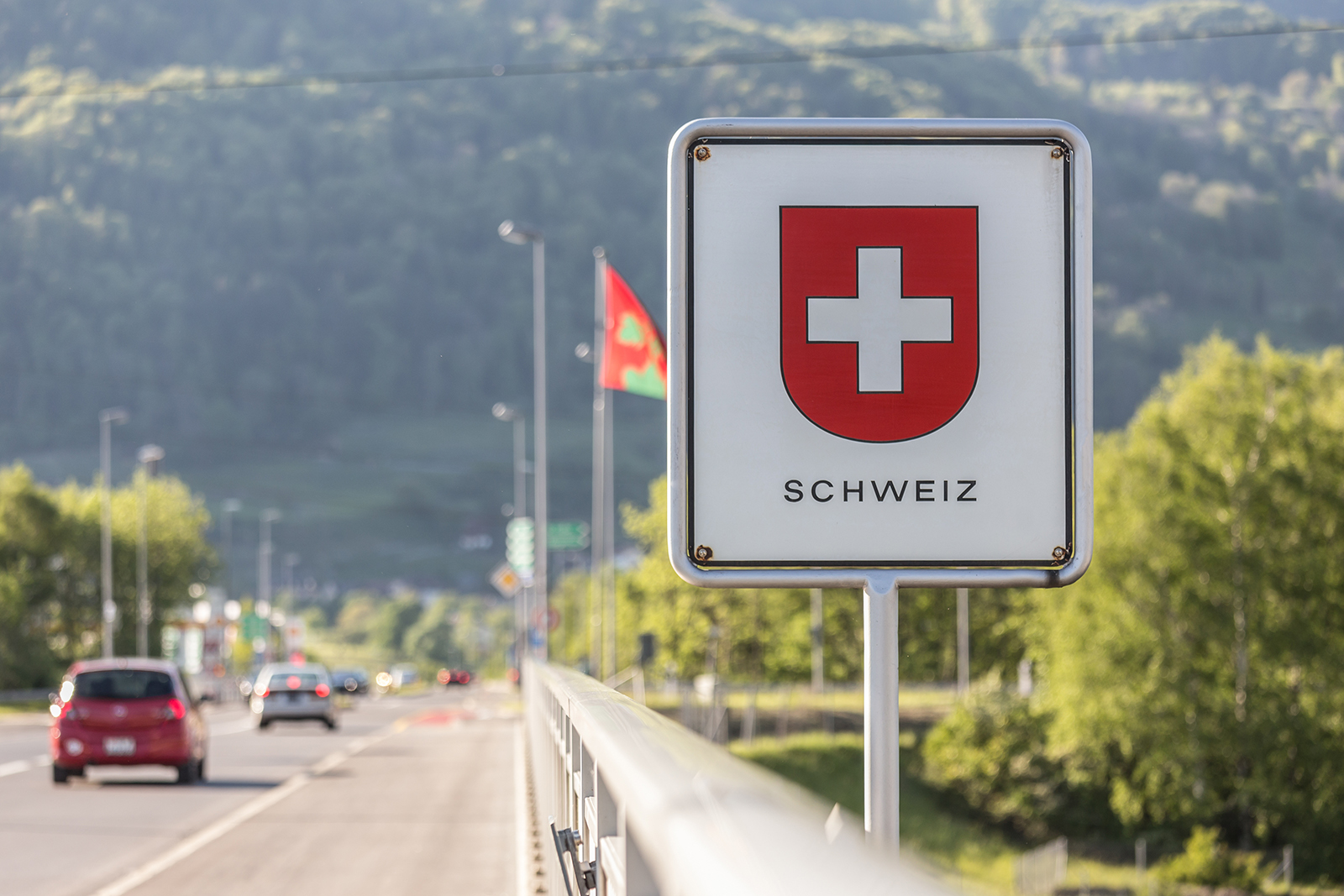 Reibungsloser und effizienter Transport von und nach der Schweiz