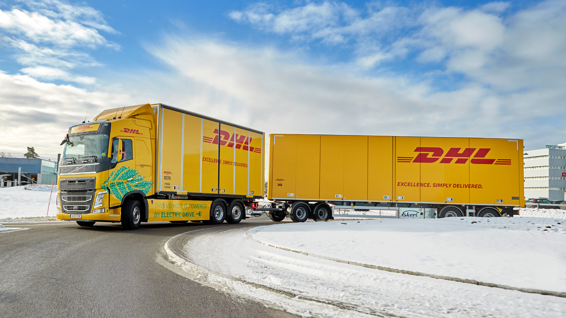 Green certificate for sustainable logistics: The new DHL Green Carrier Certification