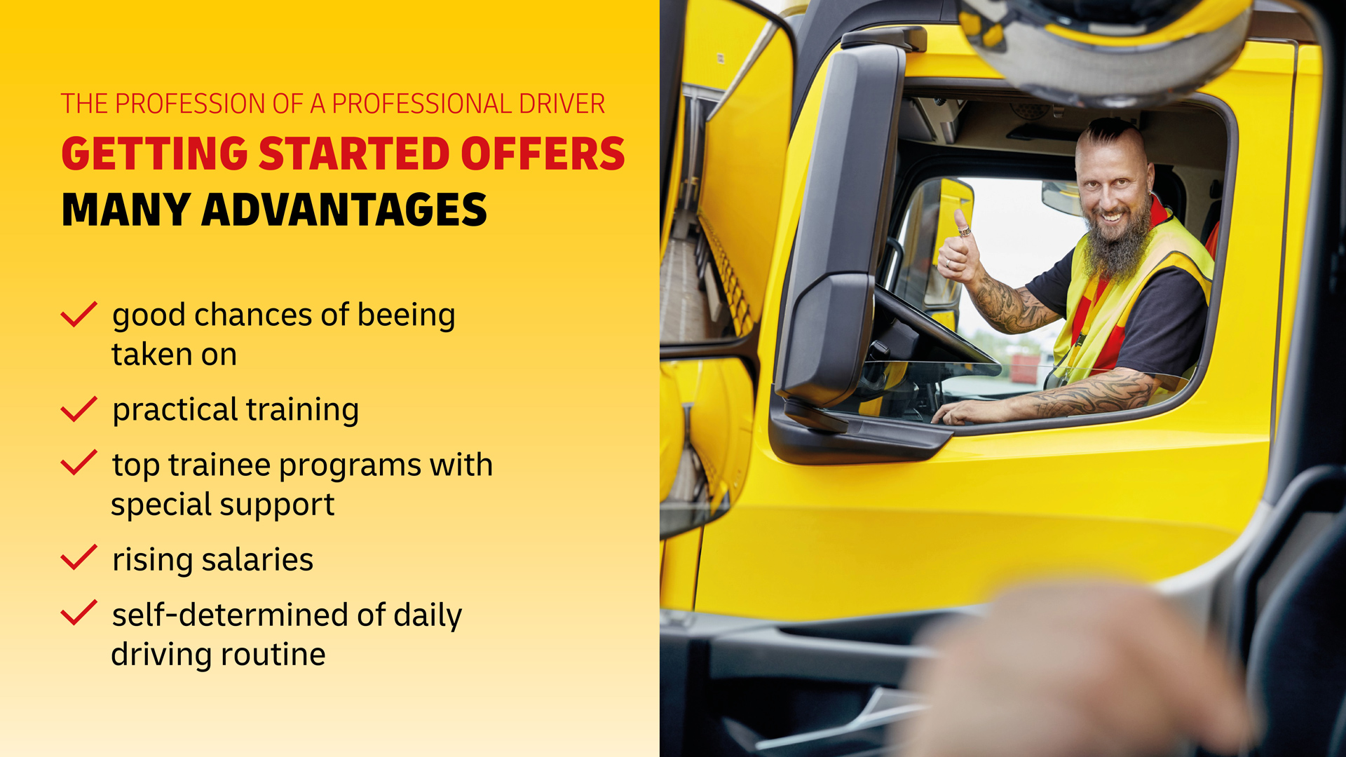 Truck Driver Shortage in Europe DHL Freight