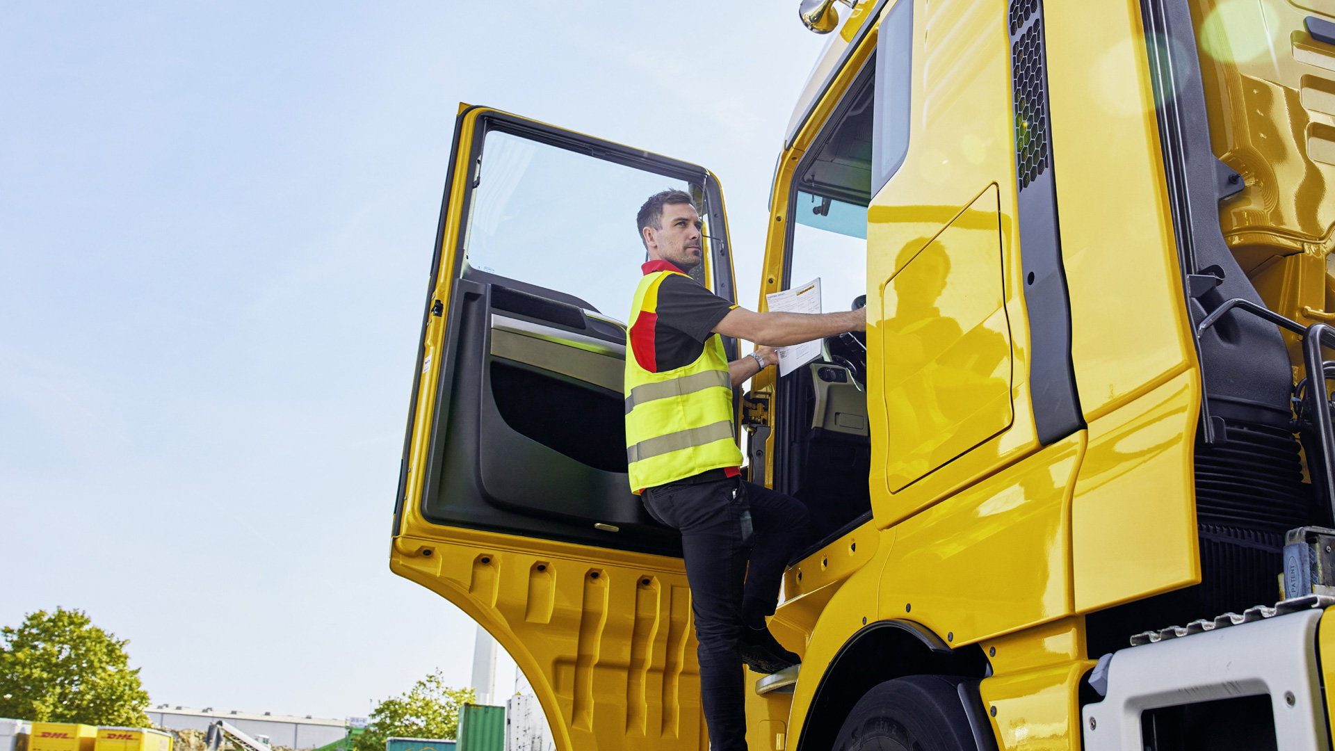 DHL Road Freight