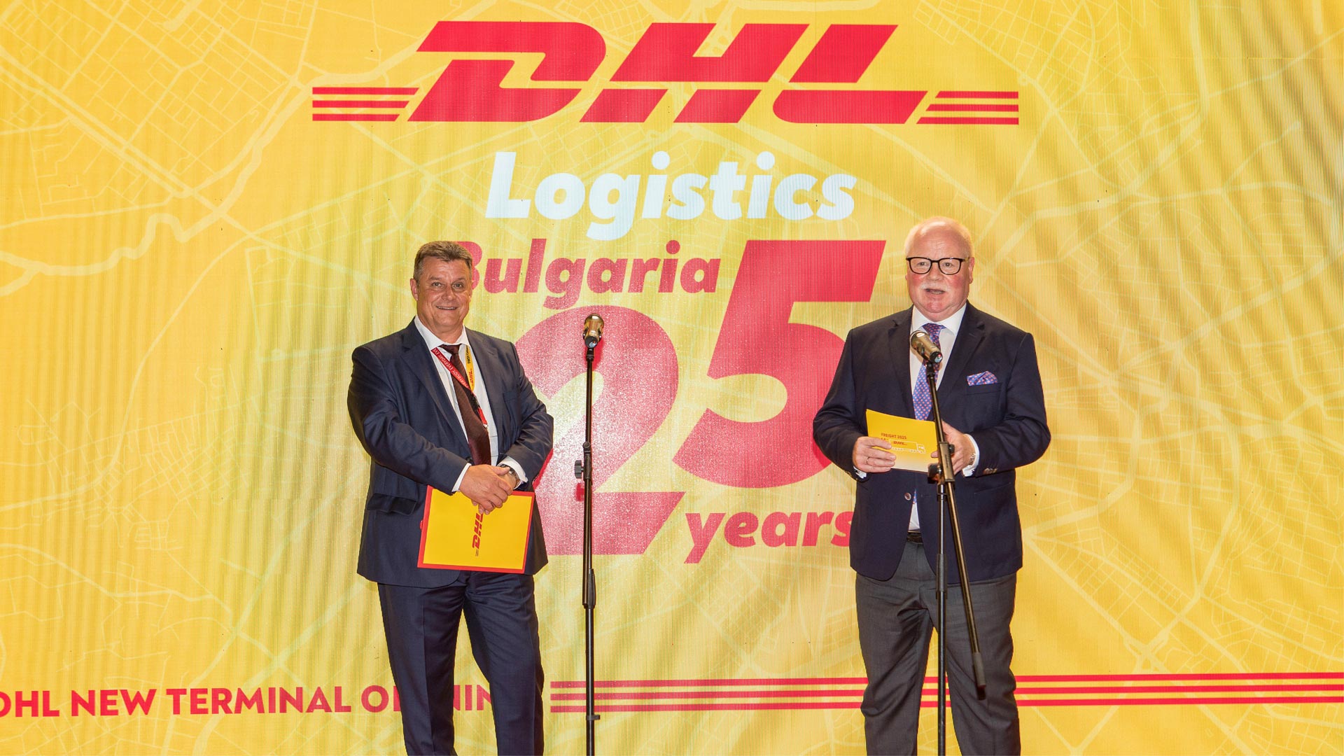 DHL Freight eröffnet neues Logistikterminal in Sofia, Bulgarien