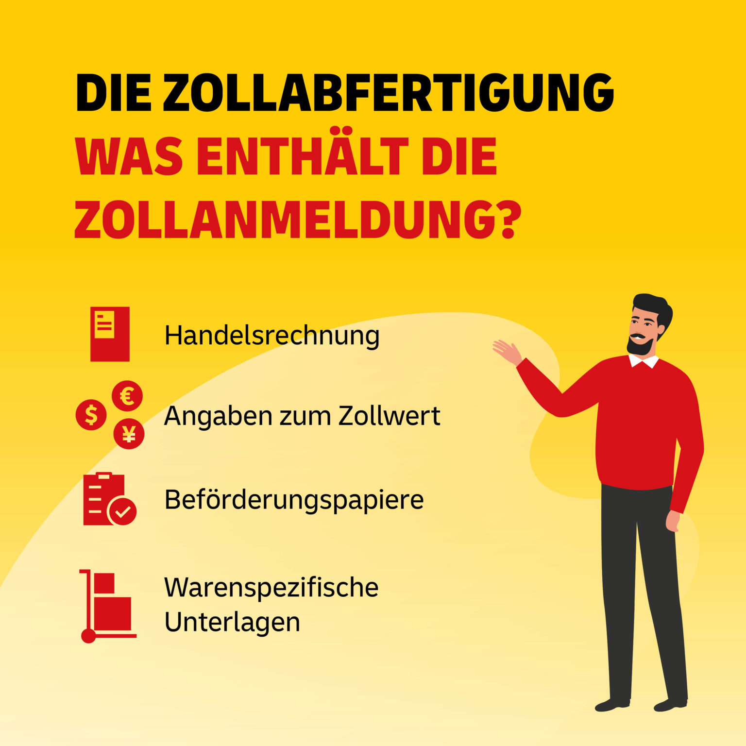 Zollabfertigung Fragen Und Antworten Nicht-eu Zollabfertigung Schritt für Schritt erklärt | DHL Freight
