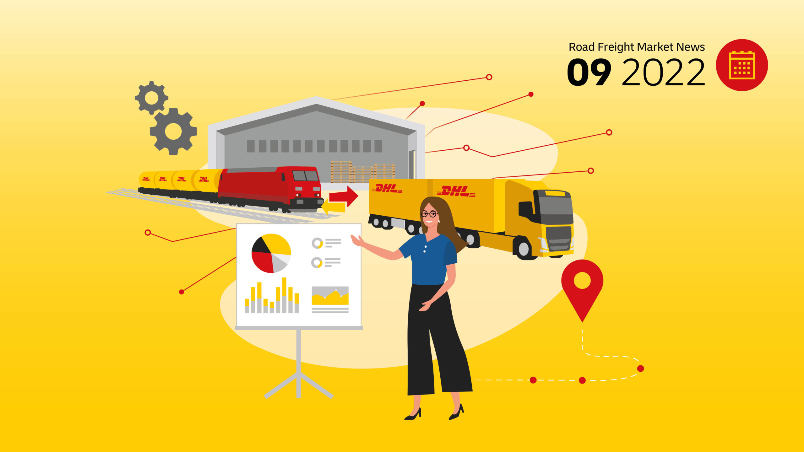 DHL Road Freight Market News – September 2022