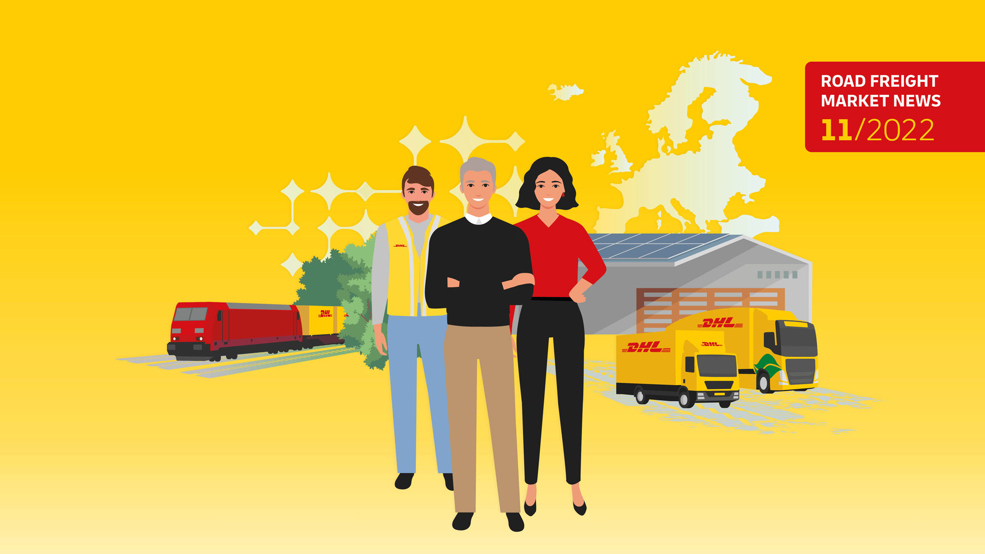 DHL Road Freight Market News November 2022 DHL Freight Connections