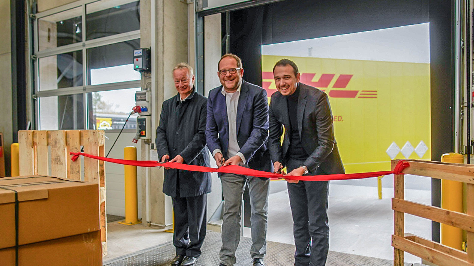 Neues Frachtterminal in Villingen-Schwenningen eröffnet