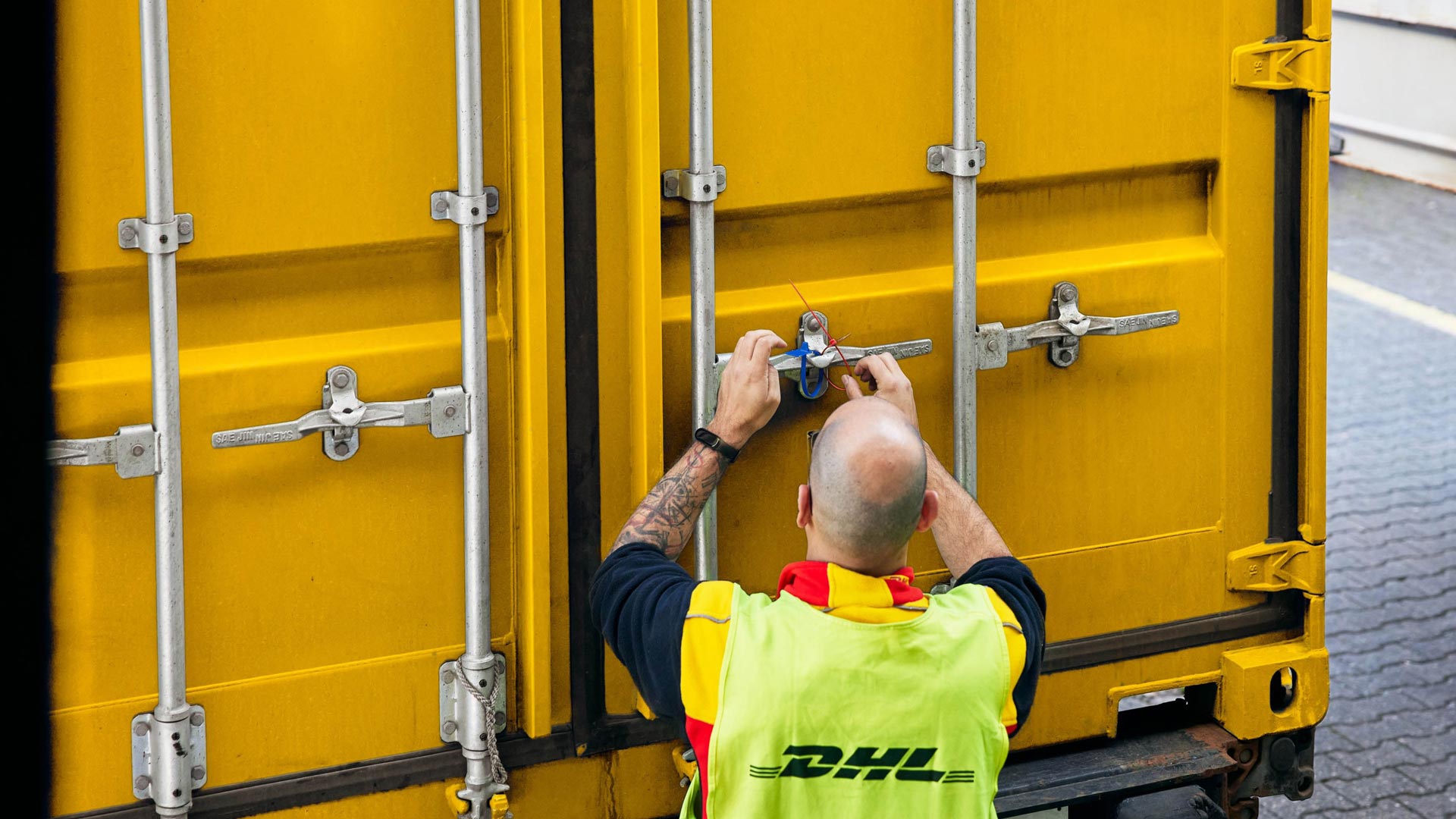 DHL Freight setzt auf ganzheitliche Sicherheitslösung