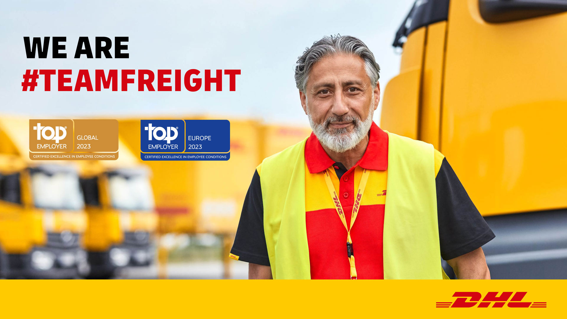 Lay Dhl Top Employer for the Fourth Time in Succession | DHL Freight