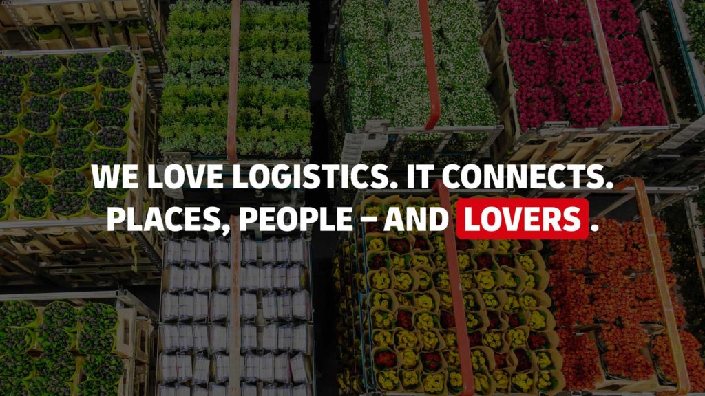 flowers valentine connect people dhl freight