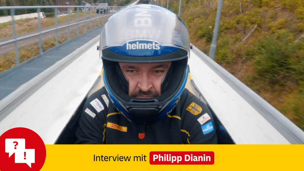 Philipp Dianin im Interview mit DHL Freight über Wintersportlogistik