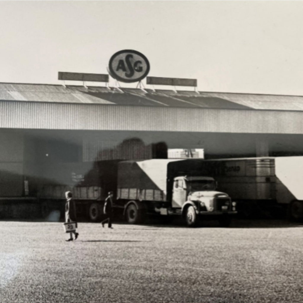 DHL Freight Terminal Uppsala Sweden 1940