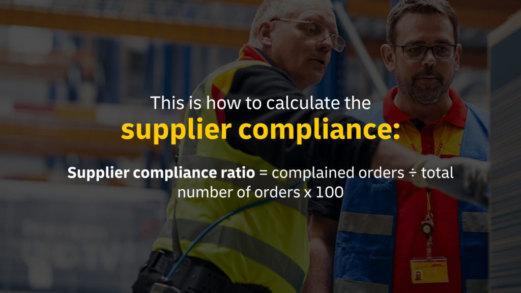 supplier compliance