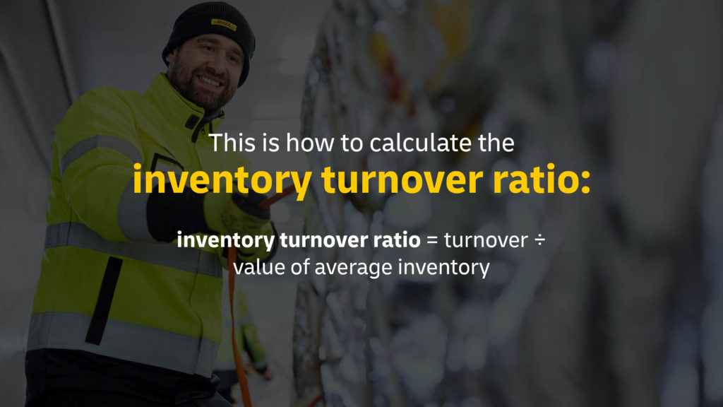 inventory turnover ratio