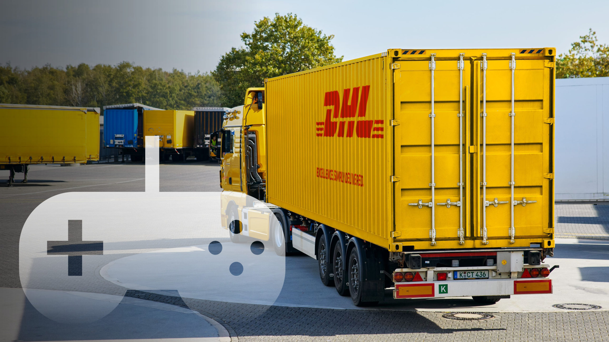 DHL LKW