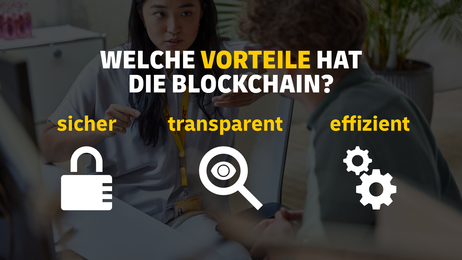 Blockchain In Der Logistik Für Transparente Lieferketten | DHL Freight