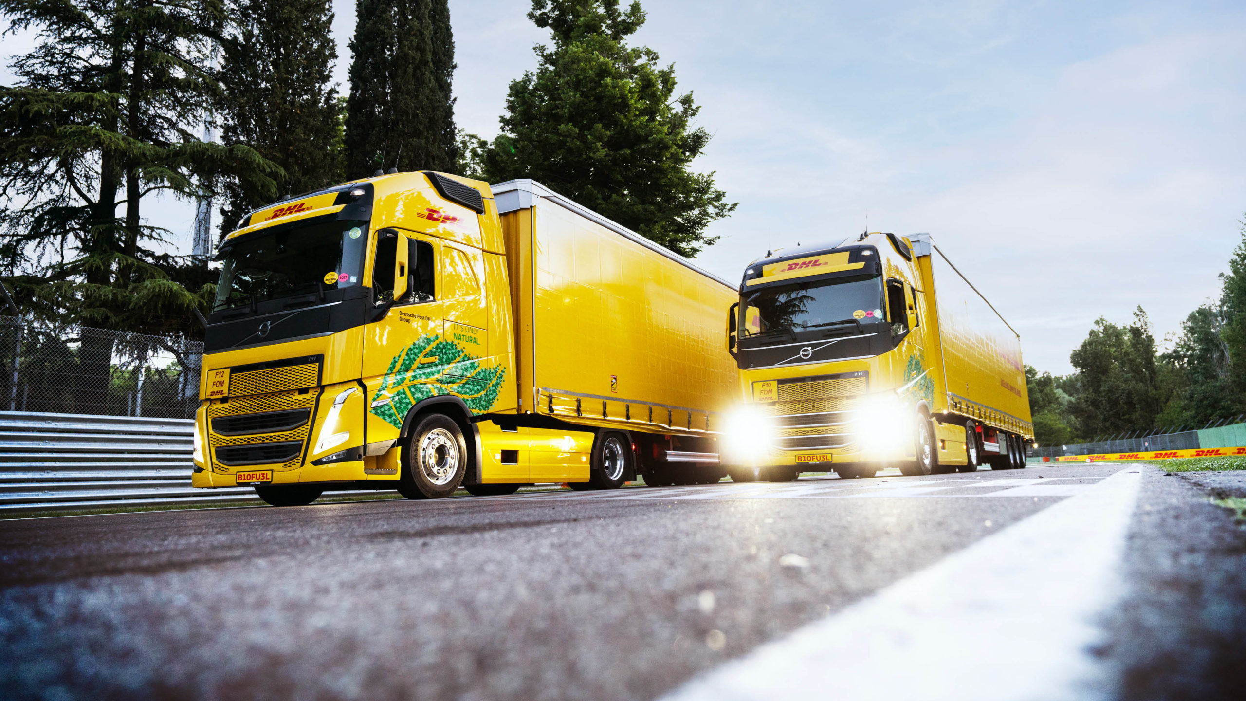 Biokraftstoff für die Formel 1: DHL bringt grüne Logistik auf Kurs