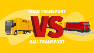 Road Transport vs Rail Transport | DHL Freight