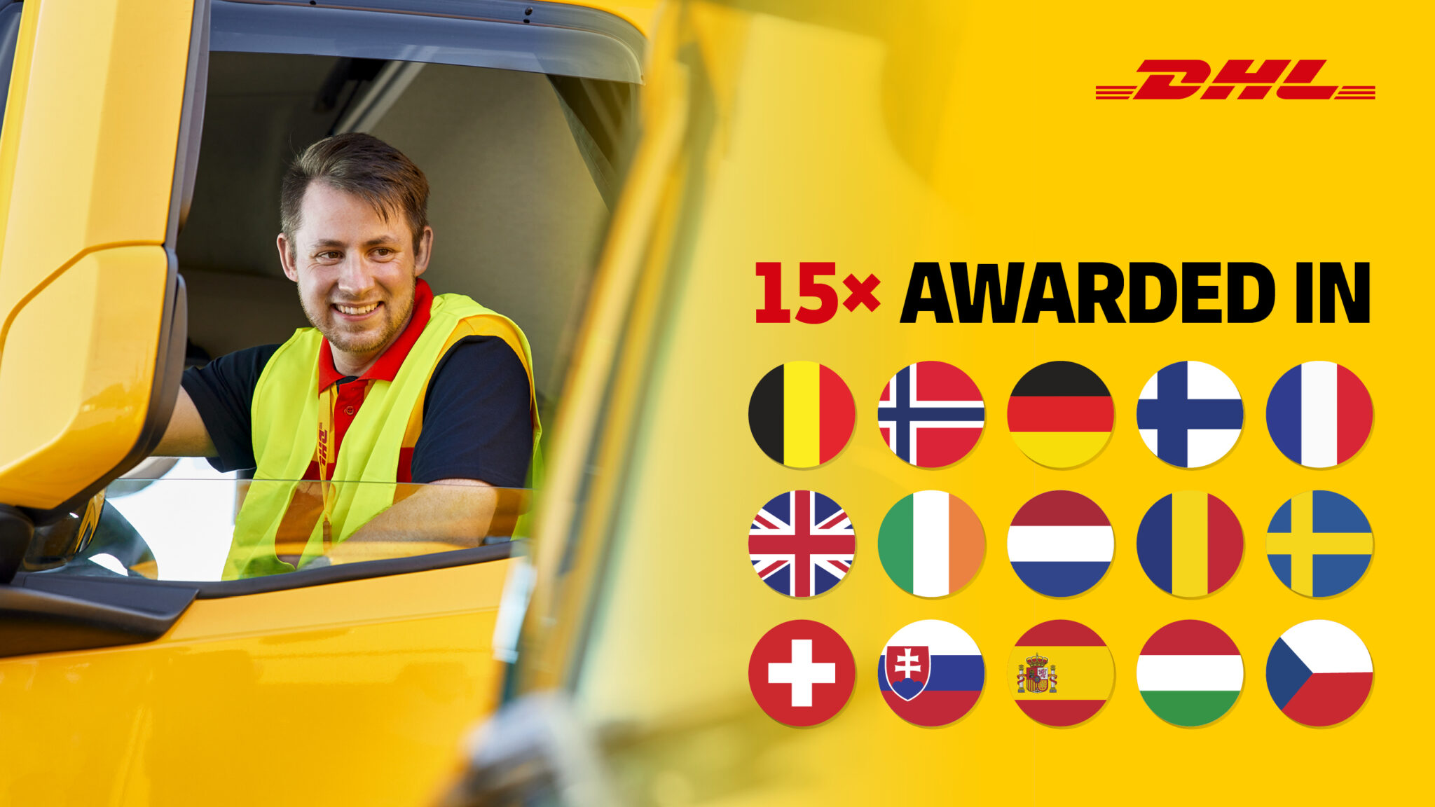 Top Employer for the Fifth Year in a Row DHL Freight