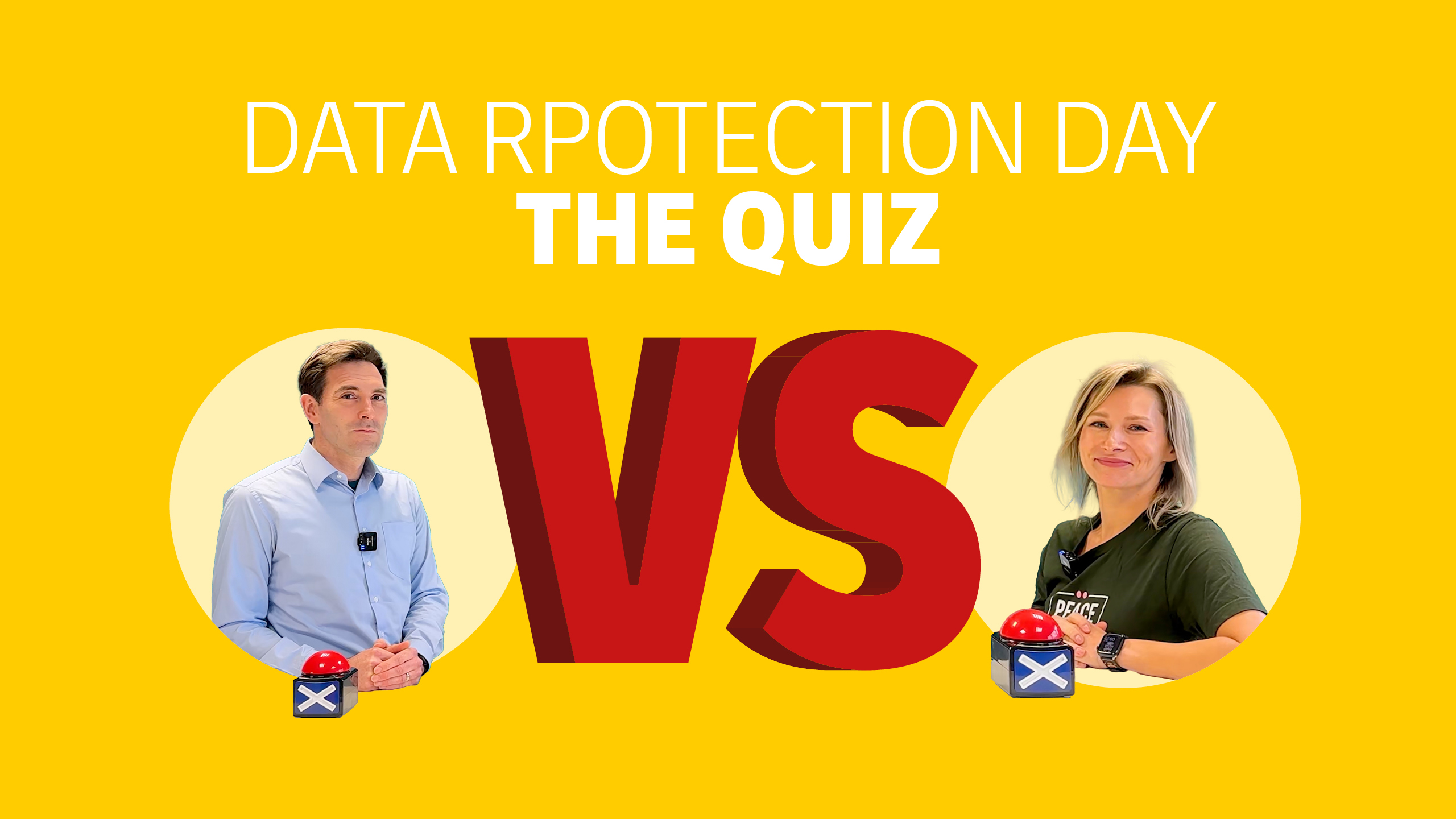 Das Data Protection Day Quiz – mit Malcolm Gammisch und Silvie van Etten