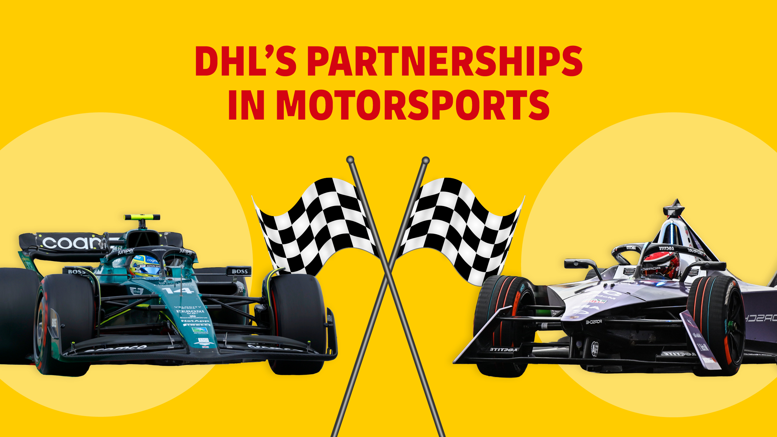 Speed and Sustainability – DHL’s Commitment to Motorsports