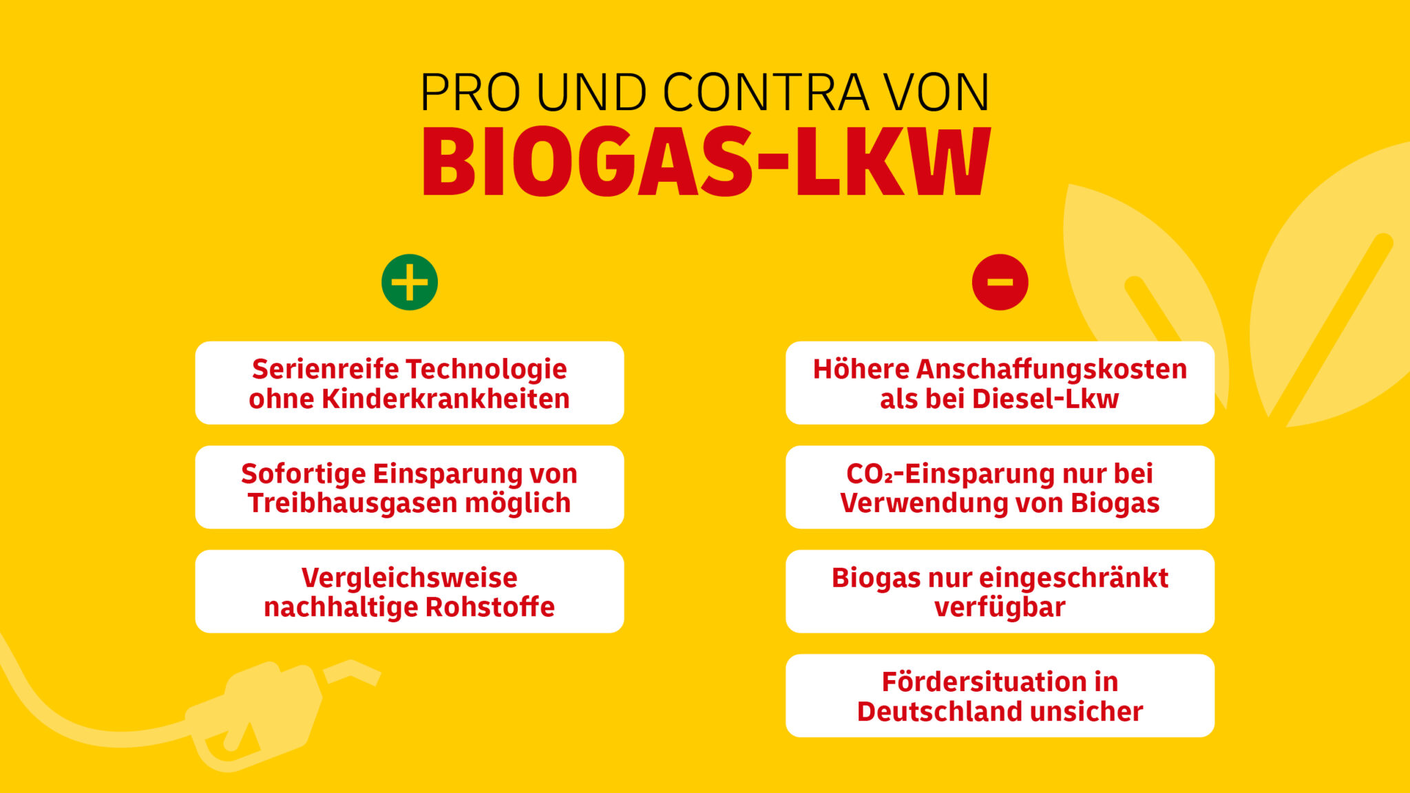 LNG- und CNG-Lkw: So nachhaltig sind Gasantriebe | DHL Freight