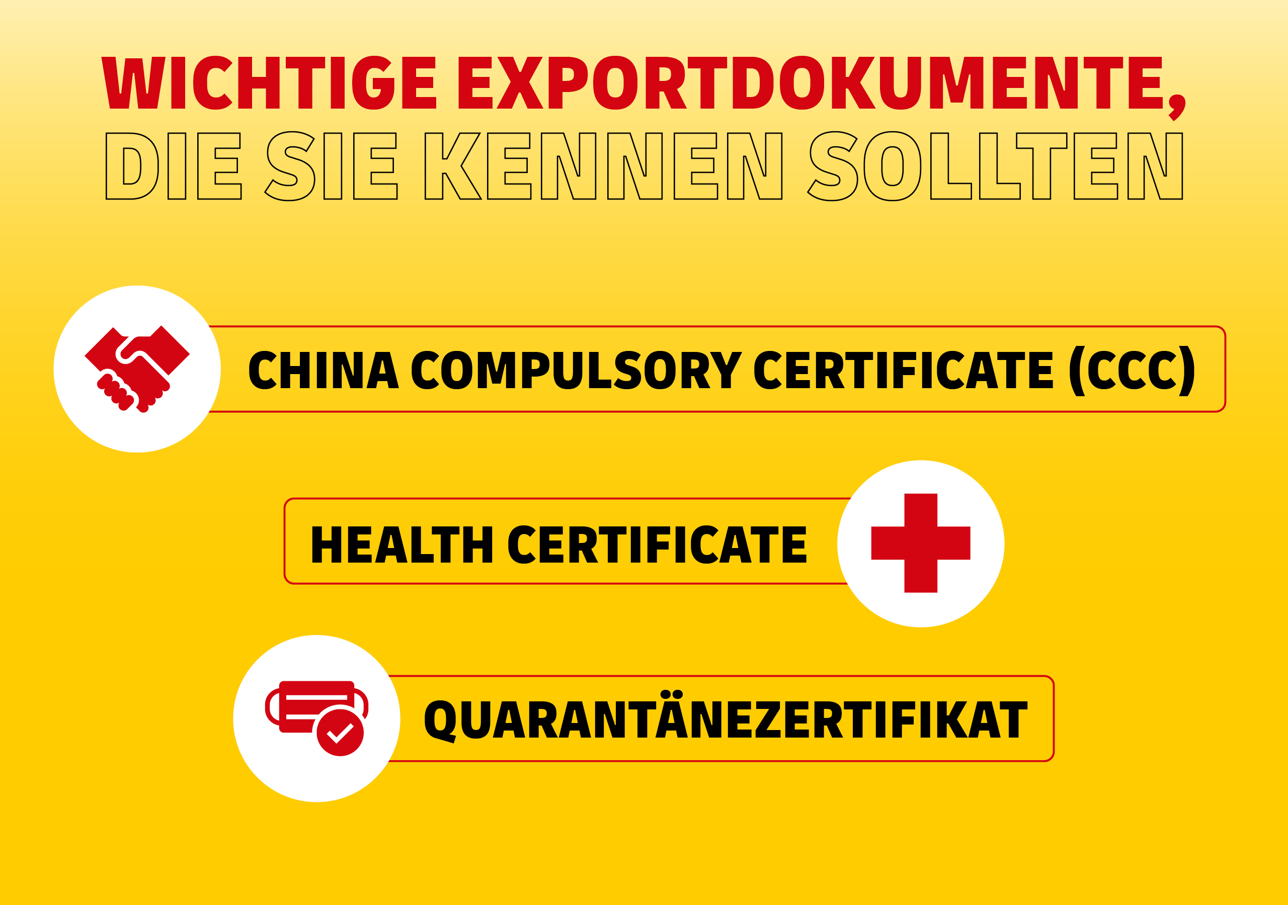 Paket Von China Nach Deutschland Dhl Handel mit China: Zoll und Co. | DHL Freight