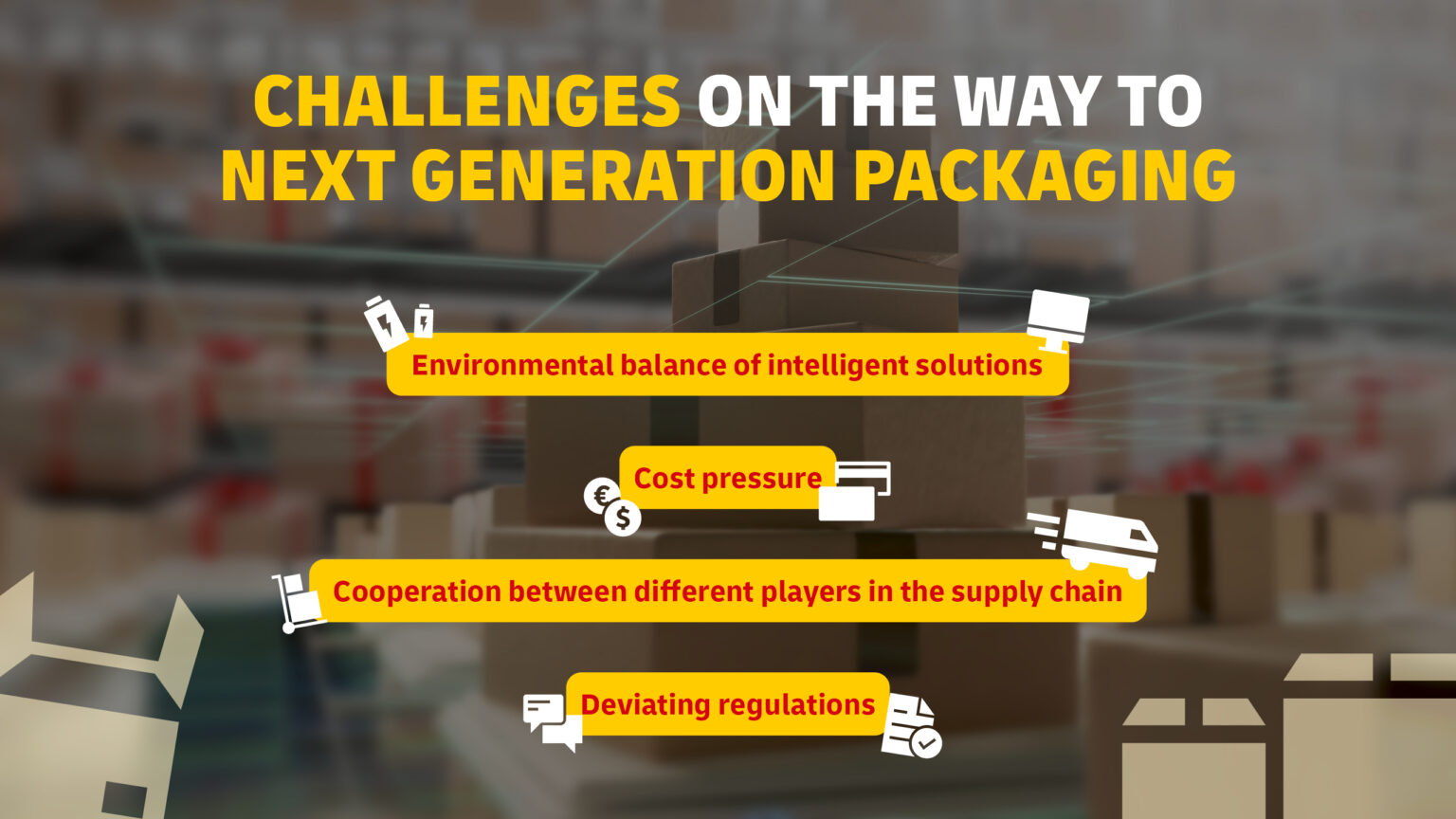 Future of Freight: Next Generation Packaging | DHL Freight