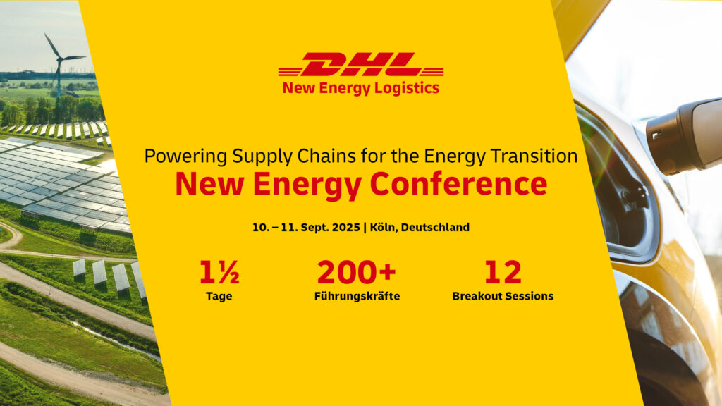 Überblick über die New Energy Conference