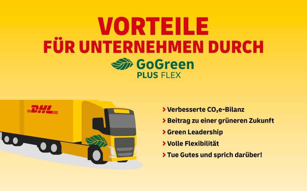 Die Vorteile von GoGreen Plus Flex für Unternehmen