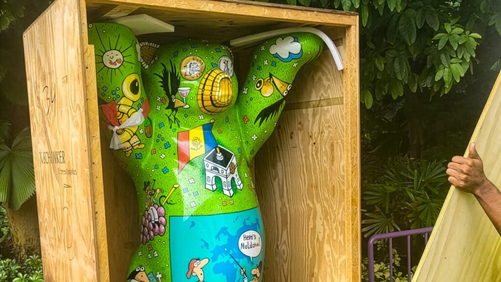 Delivery of United Buddy Bears