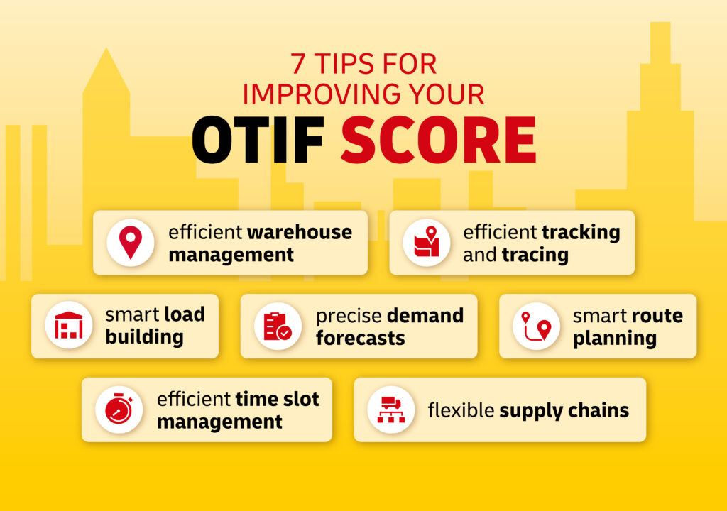 7 tips for improving your OTIF score
