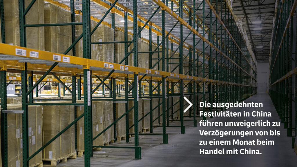 Die Konsequenzen von Chinese New Year