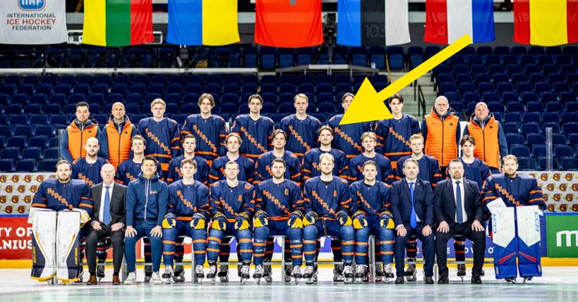 Olaf Schoningh arbeitet bei DHL Freight und spielt in der Eishockey-Nationalmannschaft 