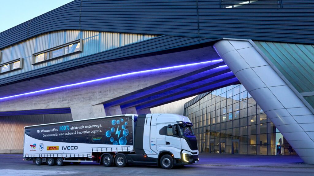 HyCET Trucks