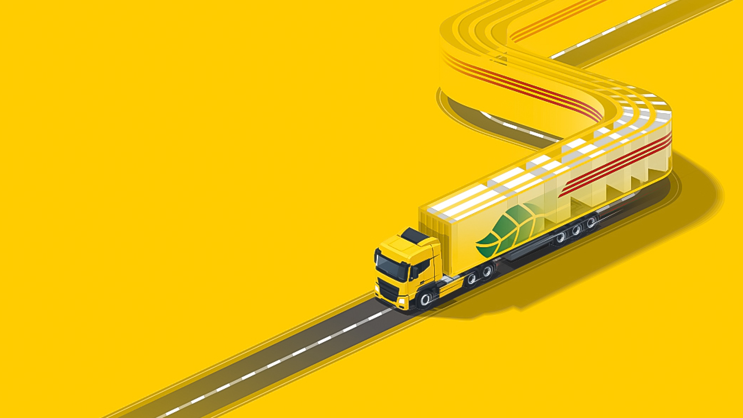 "Your Way. Our Wheels." Campaign Header