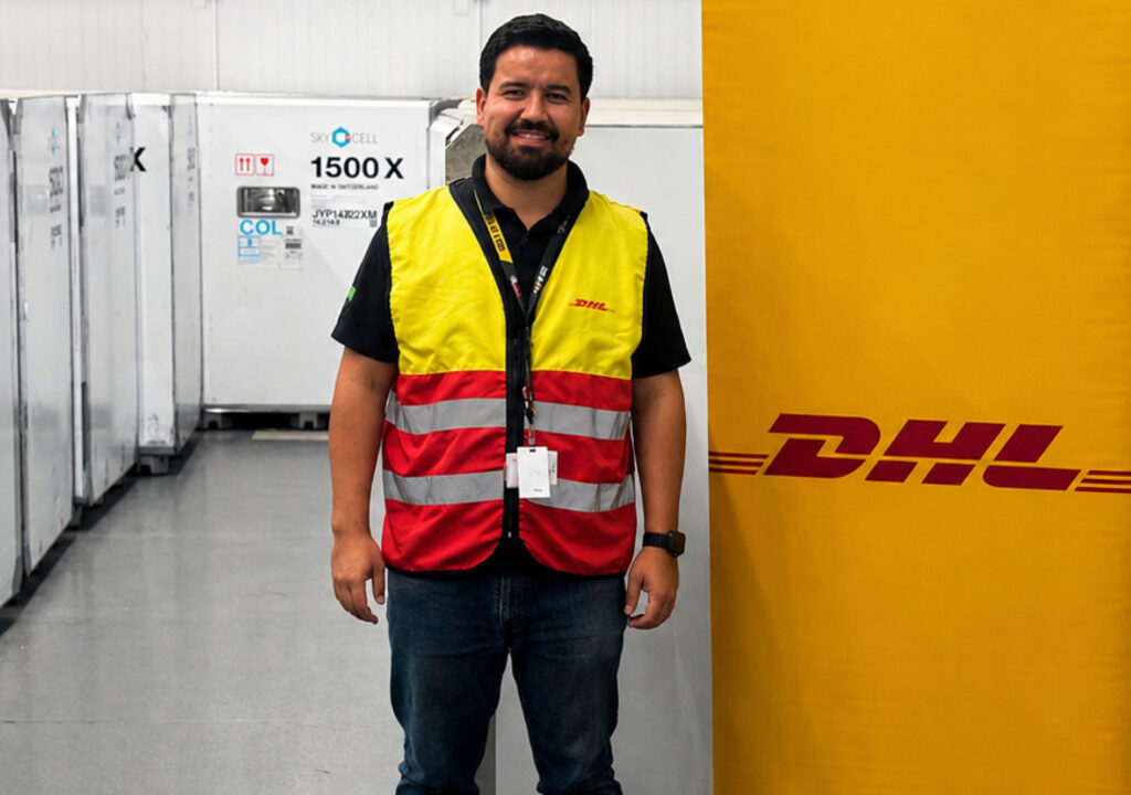 Mitarbeiter von DHL