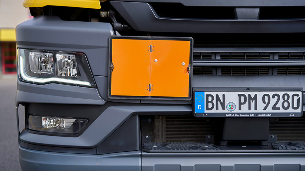 Batterietransporte bei DHL Freight