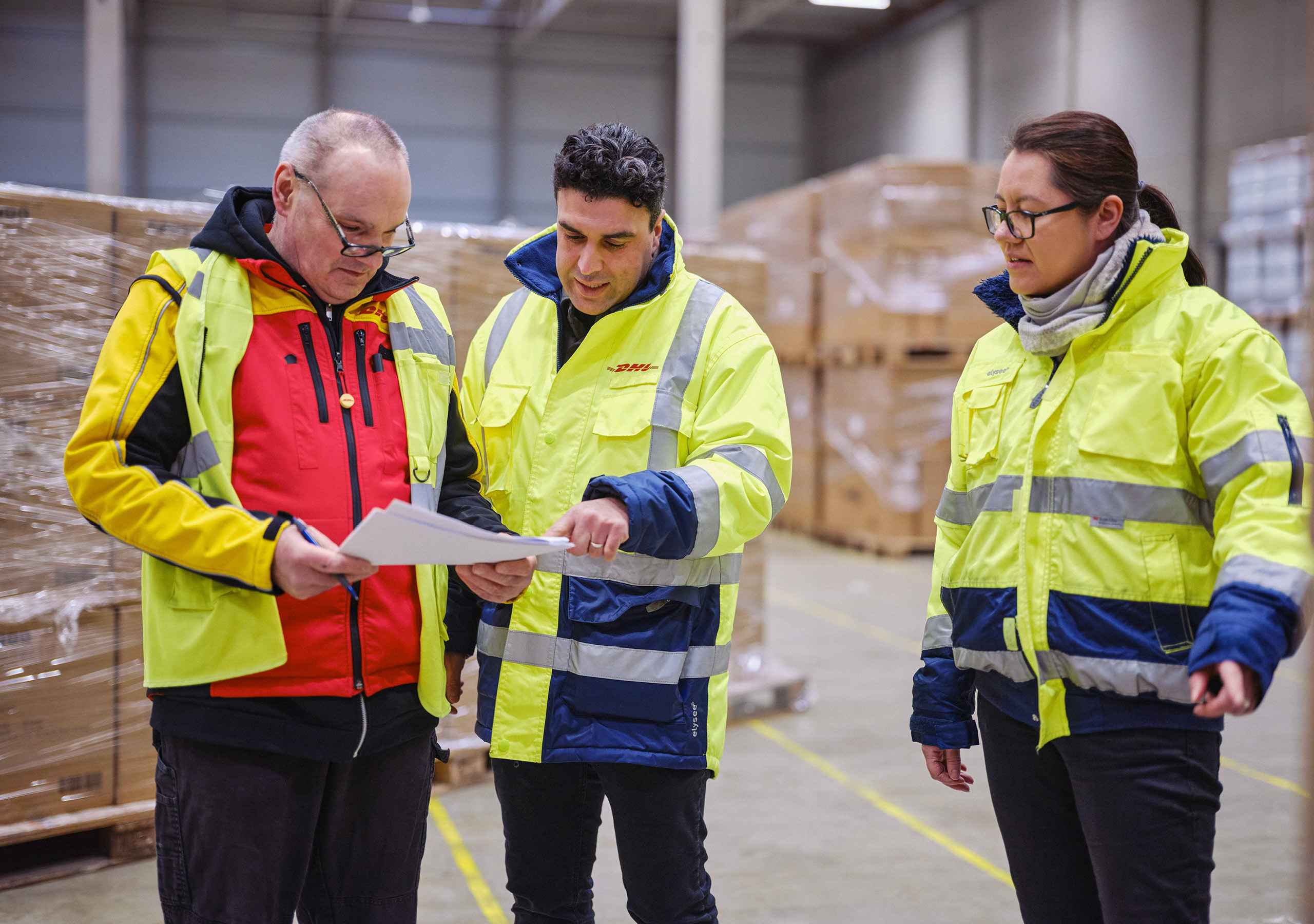 DHL Freight in Bremen, Germany
