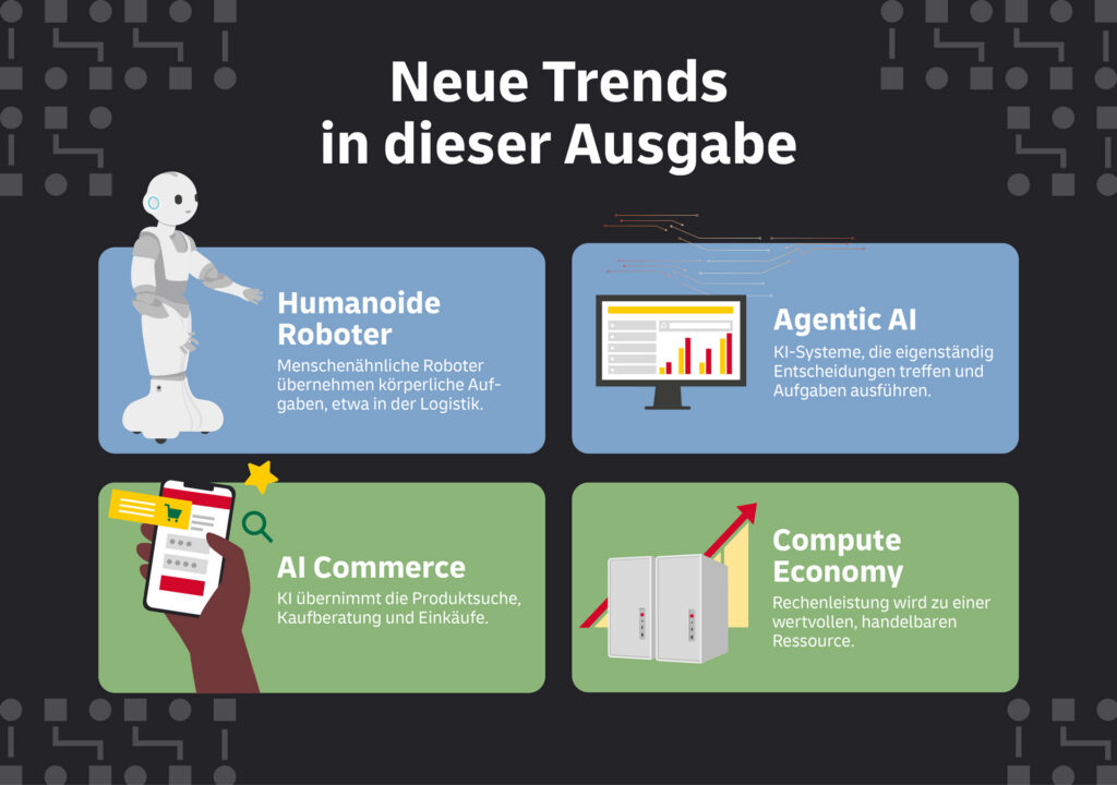 Übersicht über die neuen Trends im DHL Logistics Trend Radar 8.0