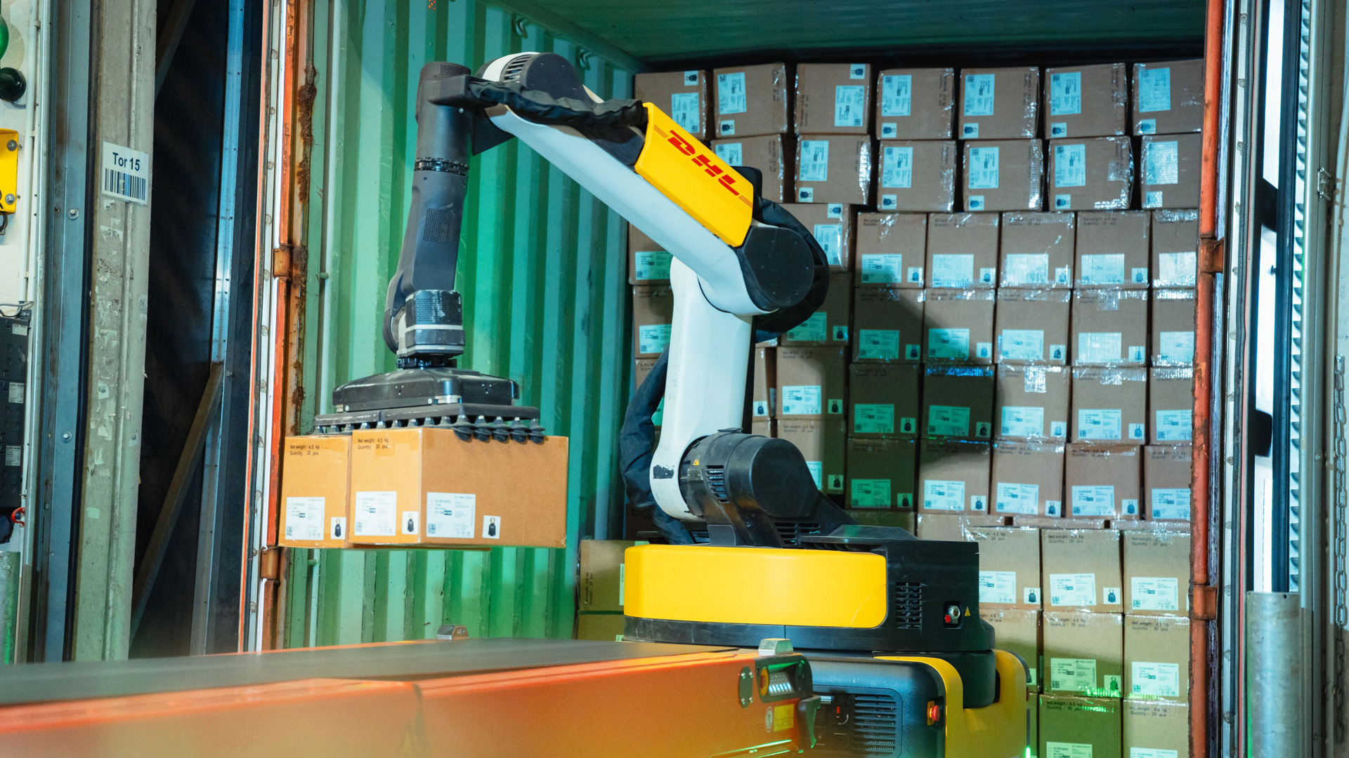 Robotics at DHL Group